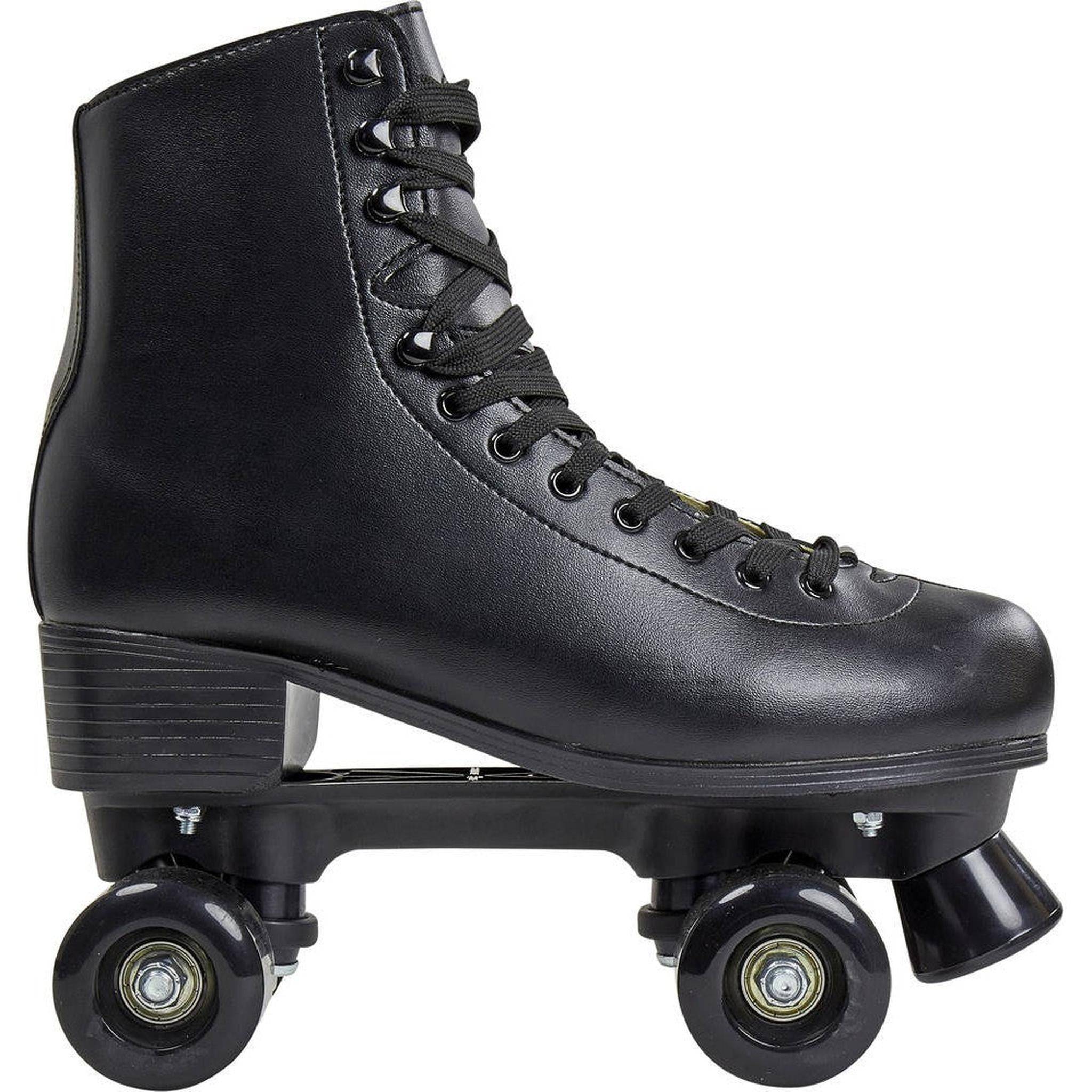 Roces Classic Side-by-side Rullskridskor - Svart, Svart / 38EU (38EU)