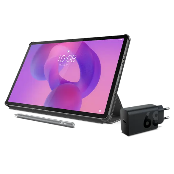 Lenovo Idea Tab Pro 12.7 8GB 128GB + Pen Folio & Adaptor MediaTek Dimensity 8300-processor 3,35 GHz , Android 14 eller senare, 128 GB UFS 3.1