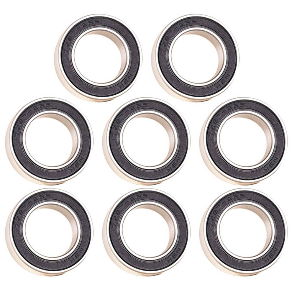 8X Bicycle Hub Bearing Palin NBK 17287-2RS for KOOZER XM490 XM460 BM440 Hub Fastace.