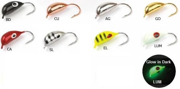 Mormyska Volfram Asseri Banana 0,85g B5