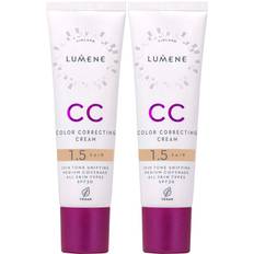 Lumene Bundle CC Color Correcting Cream SPF20 Fair x 2
