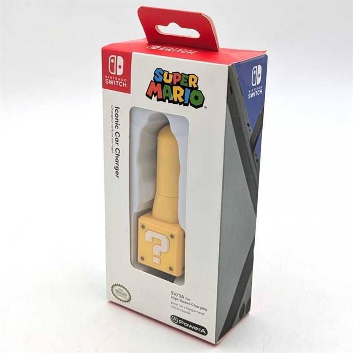 Super Mario Bil Adapter - Nintendo Switch Tilbehør (B-Grade) (Genbrug)