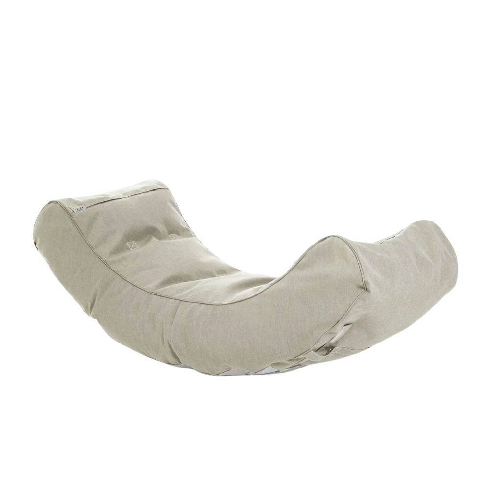TRIMM Copenhagen Half Moon Sunbrella Sunbed Beige
