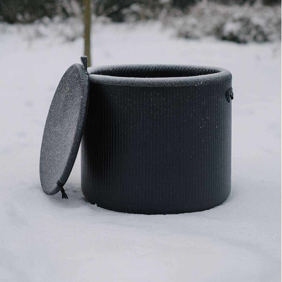 Arctic Dip – Premium Isbad 450L | High-End Udendørs Kuldeterapi - iHero