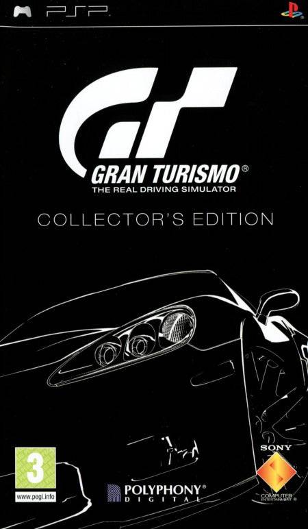PSP - Gran Turismo (Collectors Edition) (Beg)