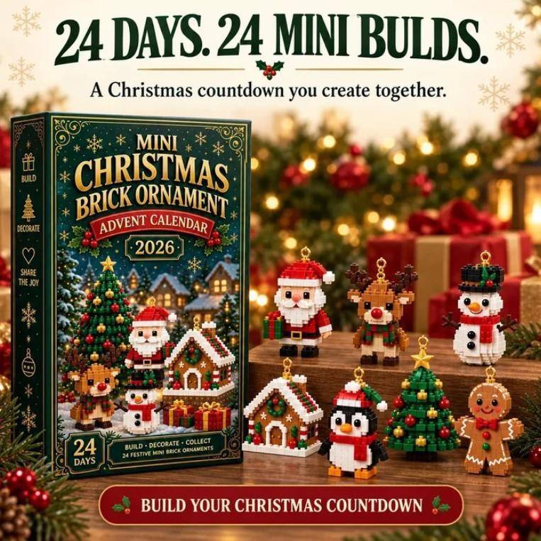 Holiday Christmas Advent Calendar Christmas advent calendar blind box cm