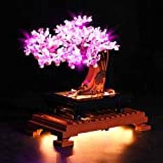 Brick Shine GC Light Kit för Lego Bonsai Tree 10281 (Lego Set ingår inte stil B)