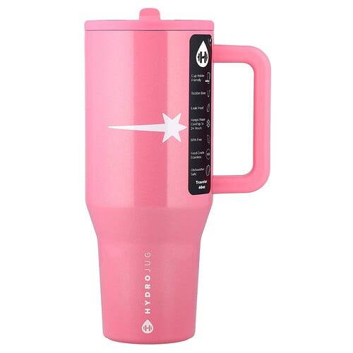 k2o by Kylie Jenner  Traveler Tumbler by Hydrojug  Strawberry Lychee  40 fl oz