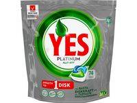 Maskindisk Yes MD Platinum tab. 74/FP