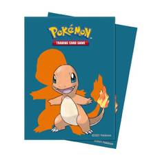 Charmander Deck Protector Sleeves 65 stk. top-loading (66x91mm) – Ultra Pro