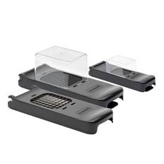 Hackare / Skärare 3-set, Svart