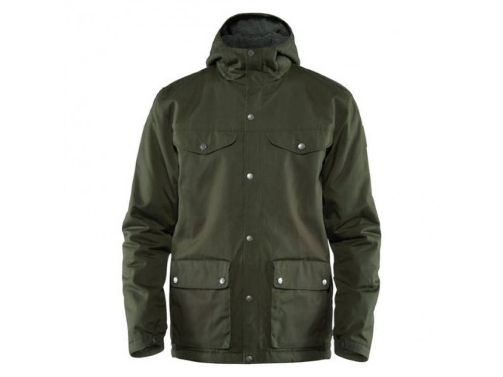 FJÄLLRÄVEN GREENLAND WINTER JACKET, M, deep green