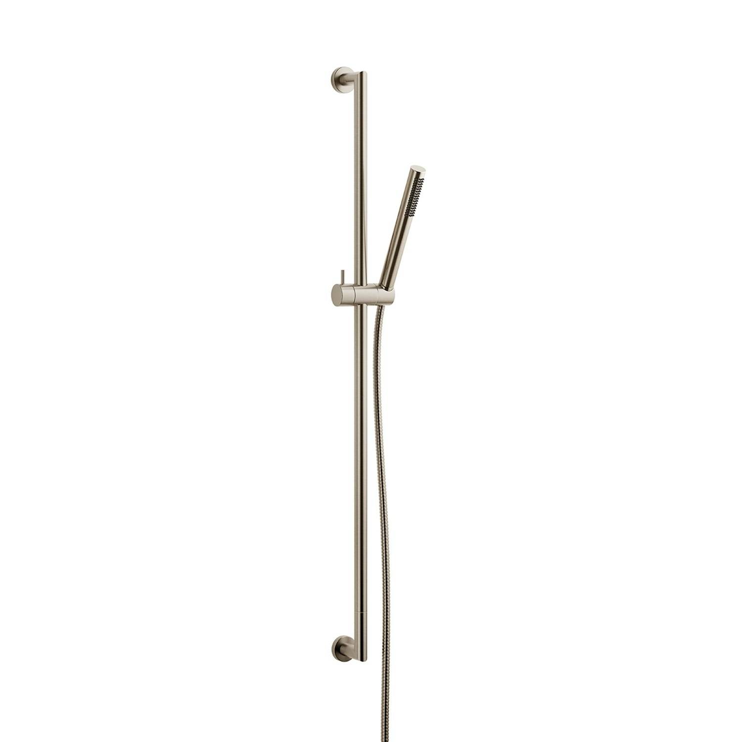 Duschset Tapwell TVM200 Borstad Nickel