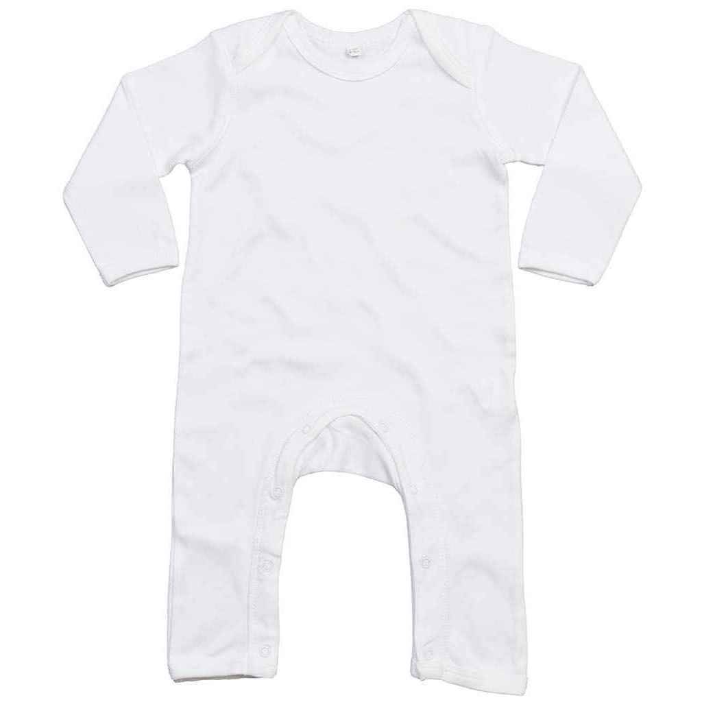 Babybugz Baby Långärmad Babygrow 6-12 blå