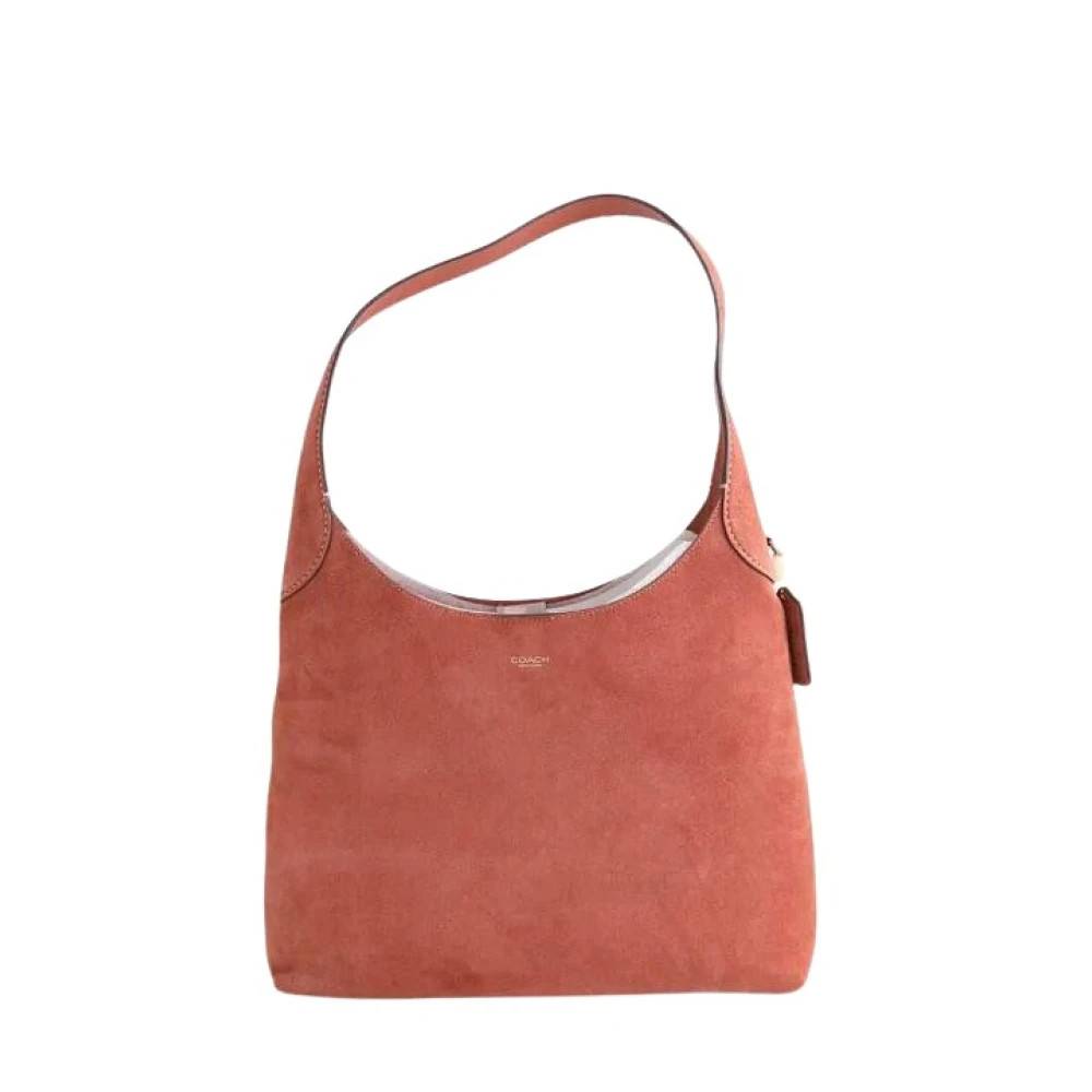 Coach Pre-owned Pre-owned Ruskind hndtasker - Vintage - Dame - Lyserød - ONE SIZE -