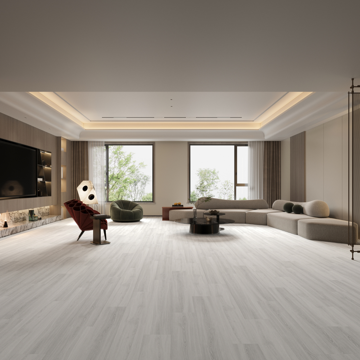 Vinyl Klikgulv | 150cm | Nordic Sand Oak