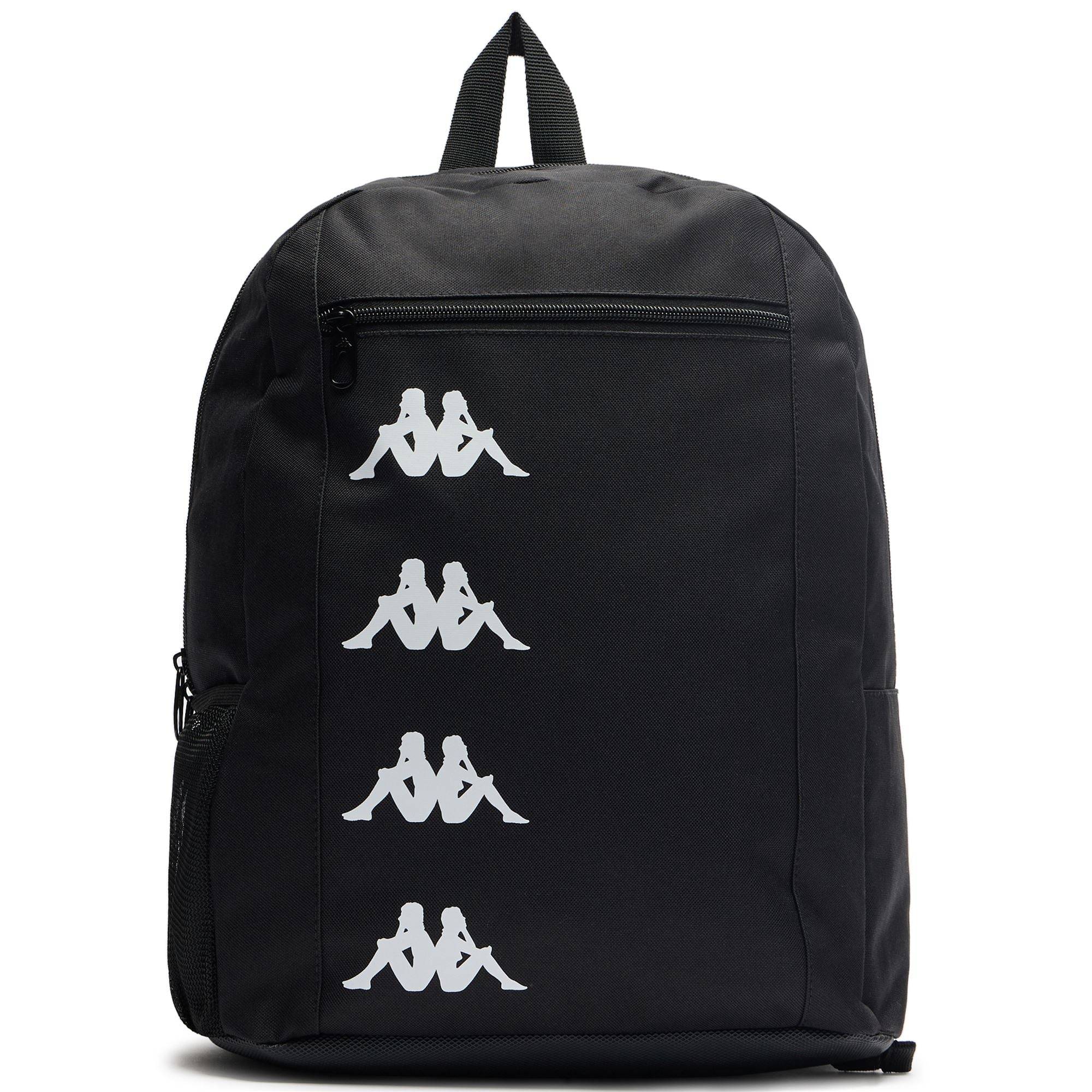 KAPPA4FOOTBALL GELIA - Bags - Backpack - Unisex - BLACK - No age breakdown | M / Black