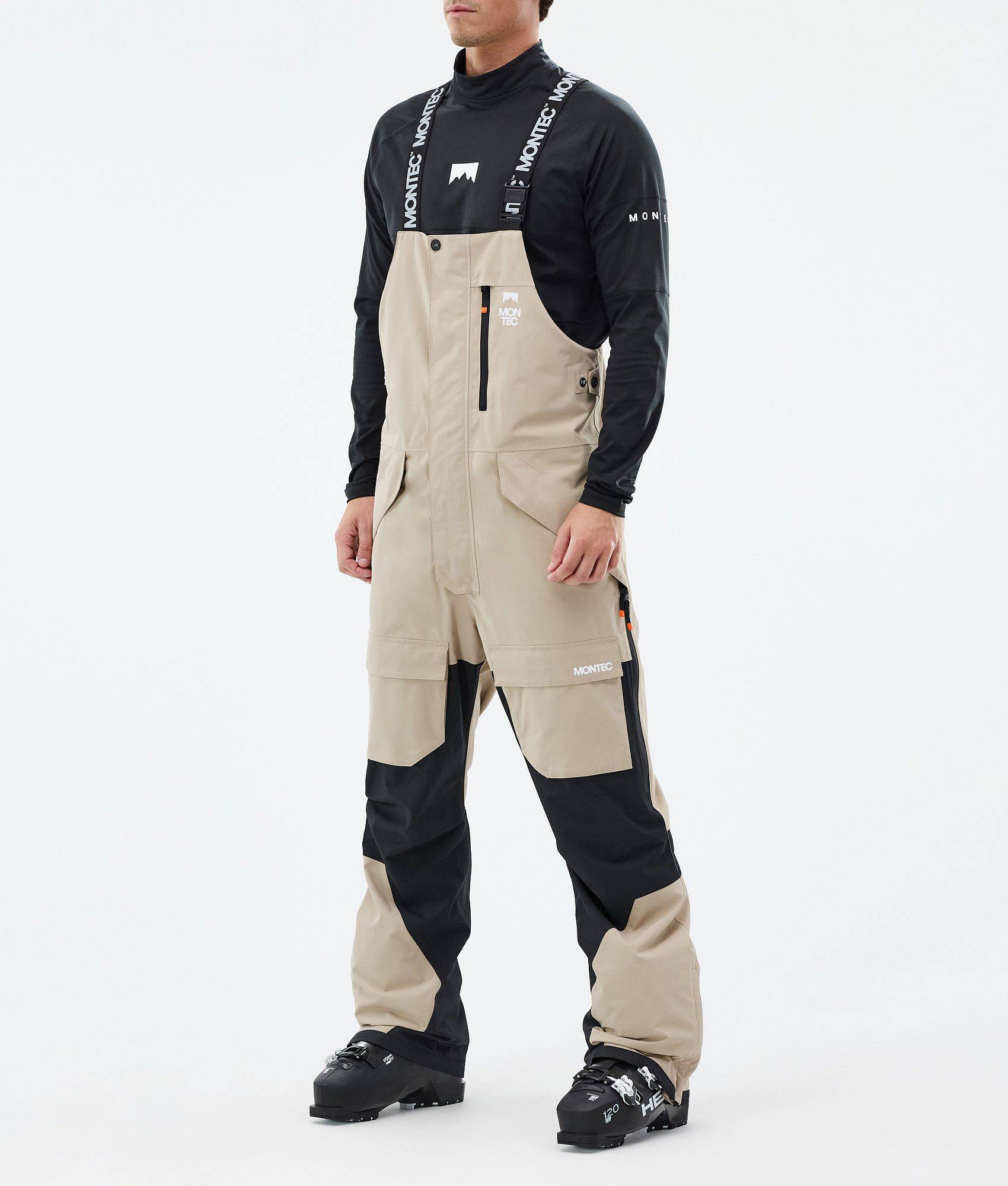 Montec Fawk Skidbyxa Man - Sand/Black