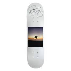 Thank You Skate Co. 8.5" &apos;New Years Dae&apos; Hand Signed Daewon Song Skateboard Deck - White