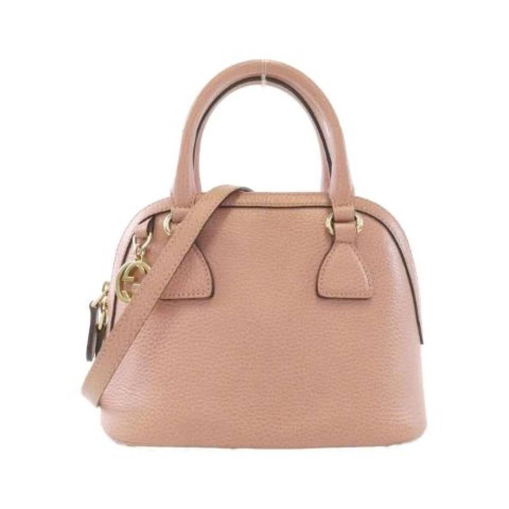 Gucci Vintage - Pre-owned Läder Axelväska Vintage - Dam - ONE Size - Läder