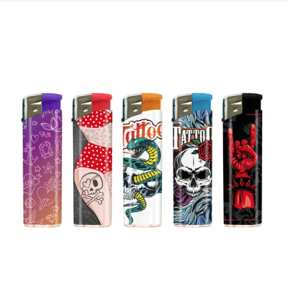 Atomic F11 Tattoo Elektronisk Lighter