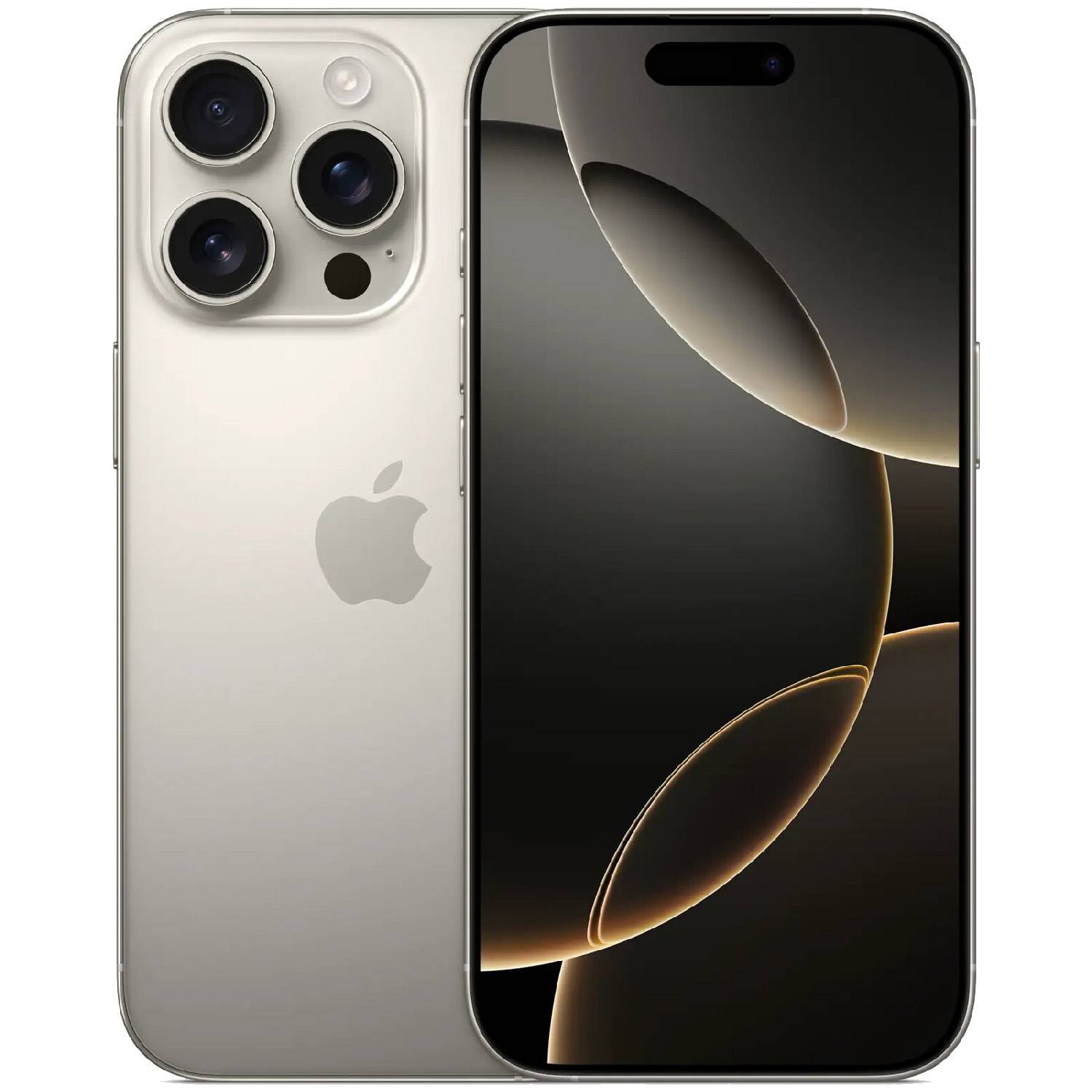Apple iPhone 16 Pro 256 GB Naturlig Titanium.