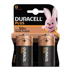 D-Batteri 2-pack