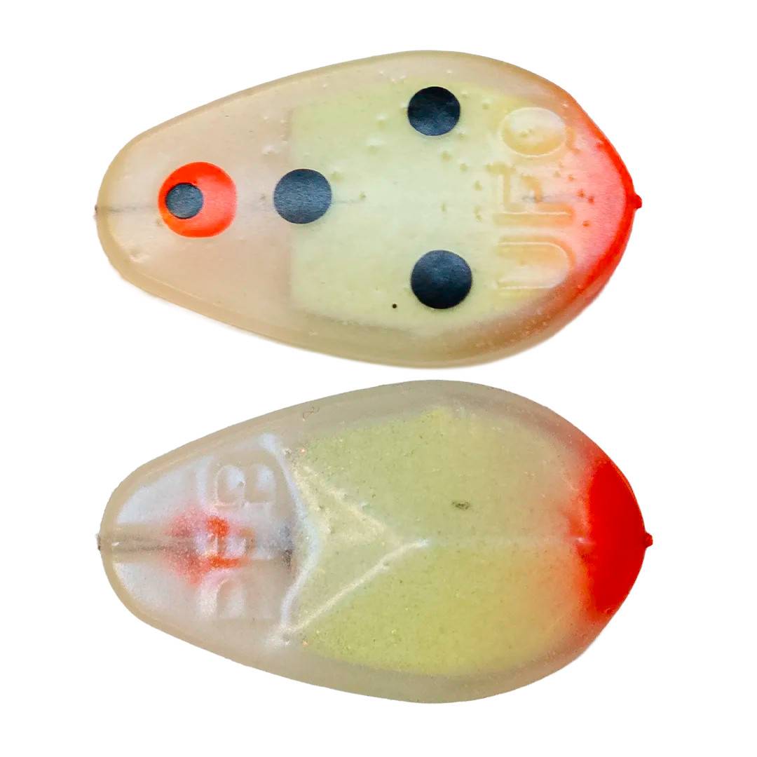 PFB UFO Transparent 3,5 gram Hvid Rød Røv