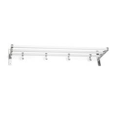 Hatthylla Elegant 400mm Aluminium/Vit Habo 31129