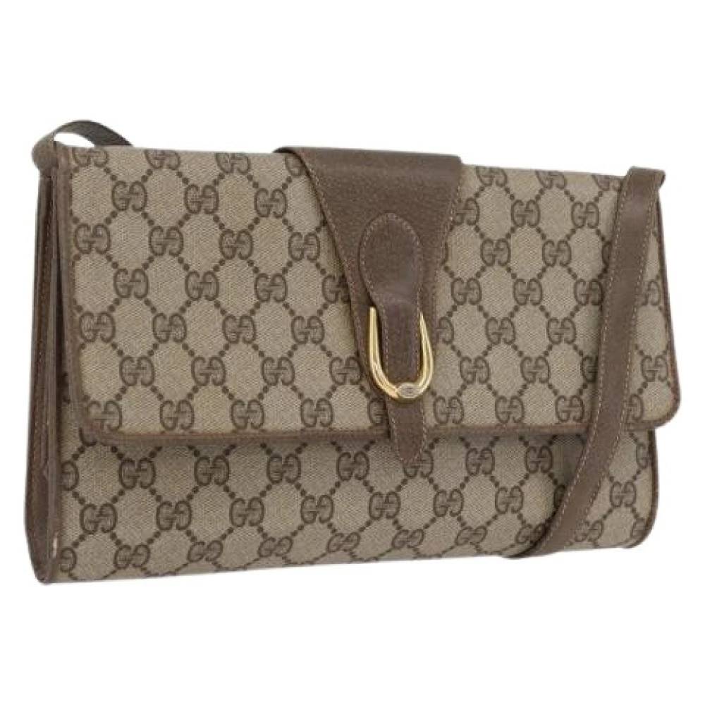 Gucci Vintage - Pre-owned Vintage Axelremsväska Vintage - Dam - ONE Size - Läder