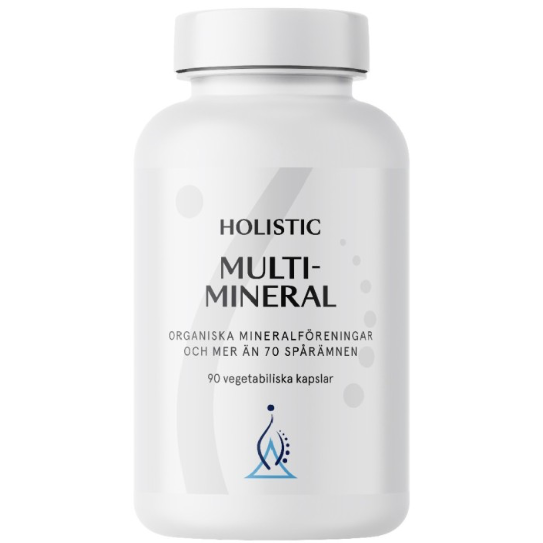 Multimineral 90 Kapslar Holistic