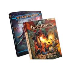 Pathfinder Second Edition Core Rulebook and Starfinder Core Rulebook Digital CD Key