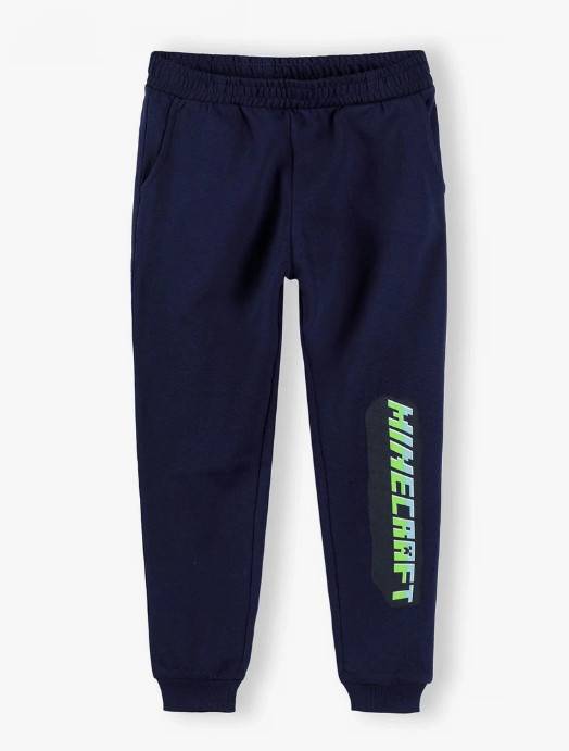 Minecraft barnbyxor långbyxor jogging, 6 år