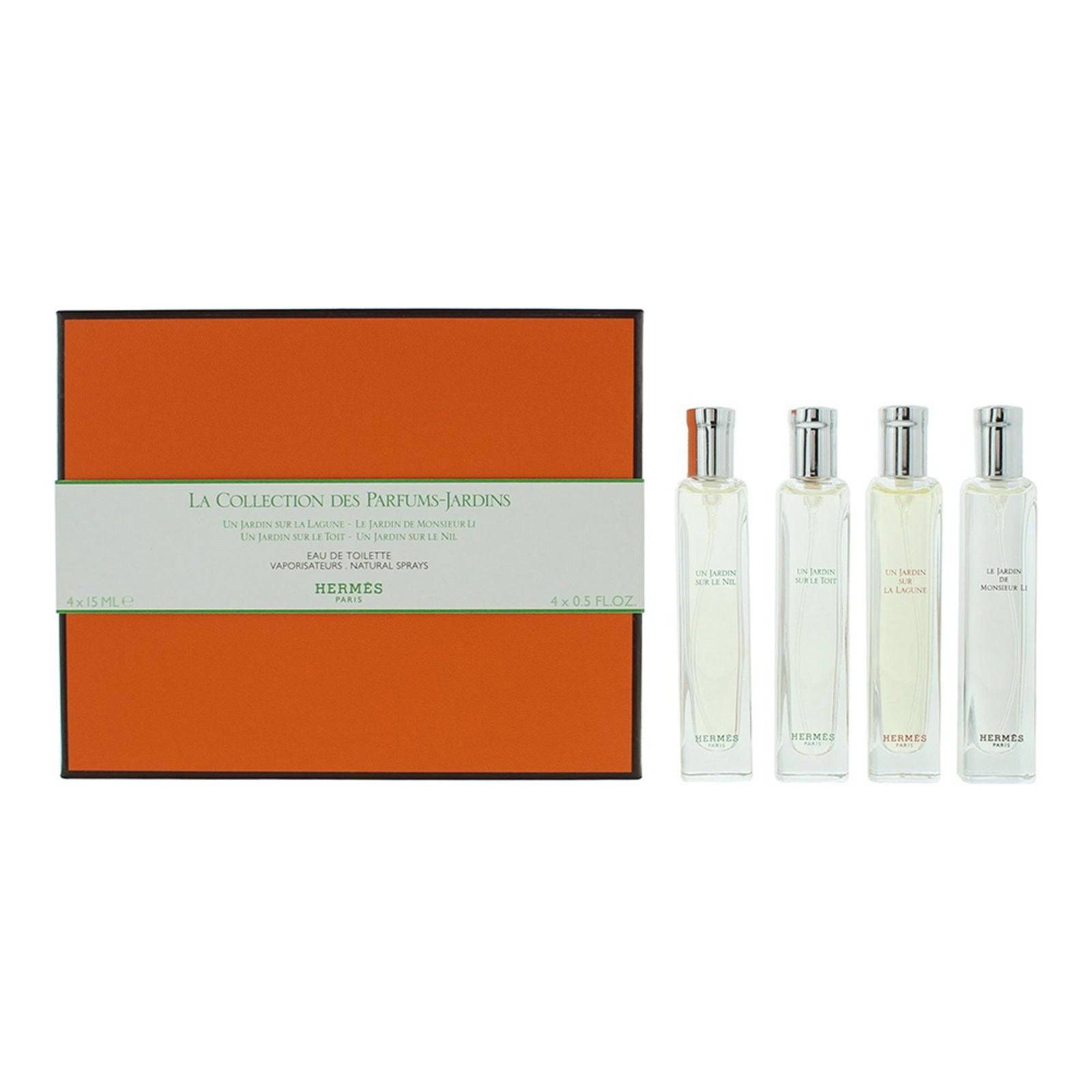 Hermès Un Jardin Sur Le Nil + Un Jardin Sur Le Toit Unisex 15 ml + 15 ml — Eau de Toilette