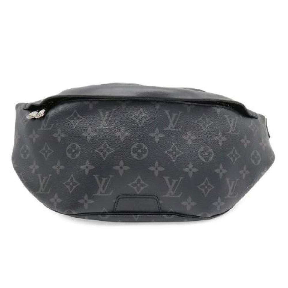 Louis Vuitton Vintage Pre-owned Discovery Monogram Eclipse Waist Bag - Vintage - Dame - Sort - ONE SIZE - Uld
