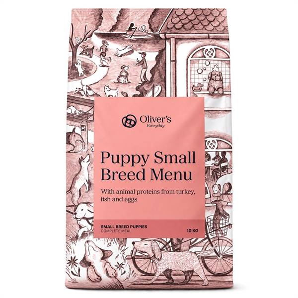 Olivers Everyday Puppy Small Breed, 4 kg
