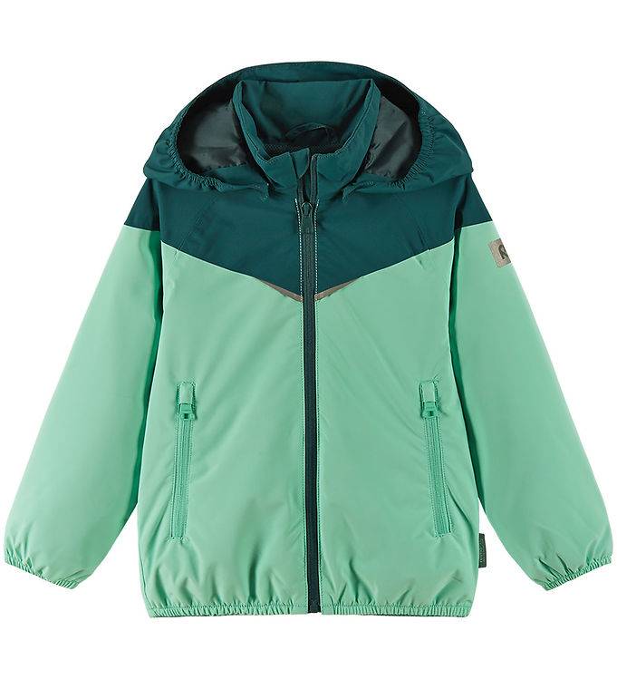 Reima Sommerjakke - Tuuliaho - Fresh Mint - Reima - 8 år (128) - Sommerjakke
