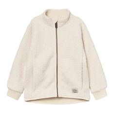 Mini A Ture Fleecejacka - MatCedric - Angora Cream - Mini A Ture - 6 år (116) - Fleecejacka