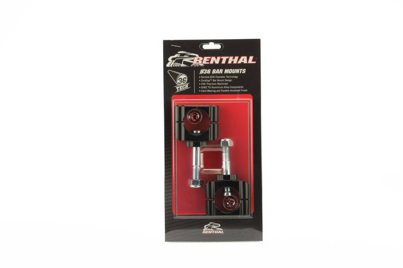 RENTHAL Styr broer 36Tech Ø36mm Offset +5mm Fatbar®36