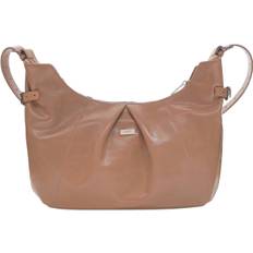 ADAX Milano Shoulder bag Pascale Dam Stl. - Axelremsväskor Från Magasin - Sand (39x25x11)