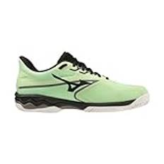 Mizuno Herr Wave Enforce Tour AC Tennis, PatinaGreen/Svart/Vit, 8 UK, Patinagreen Blck Wht, 42 EU