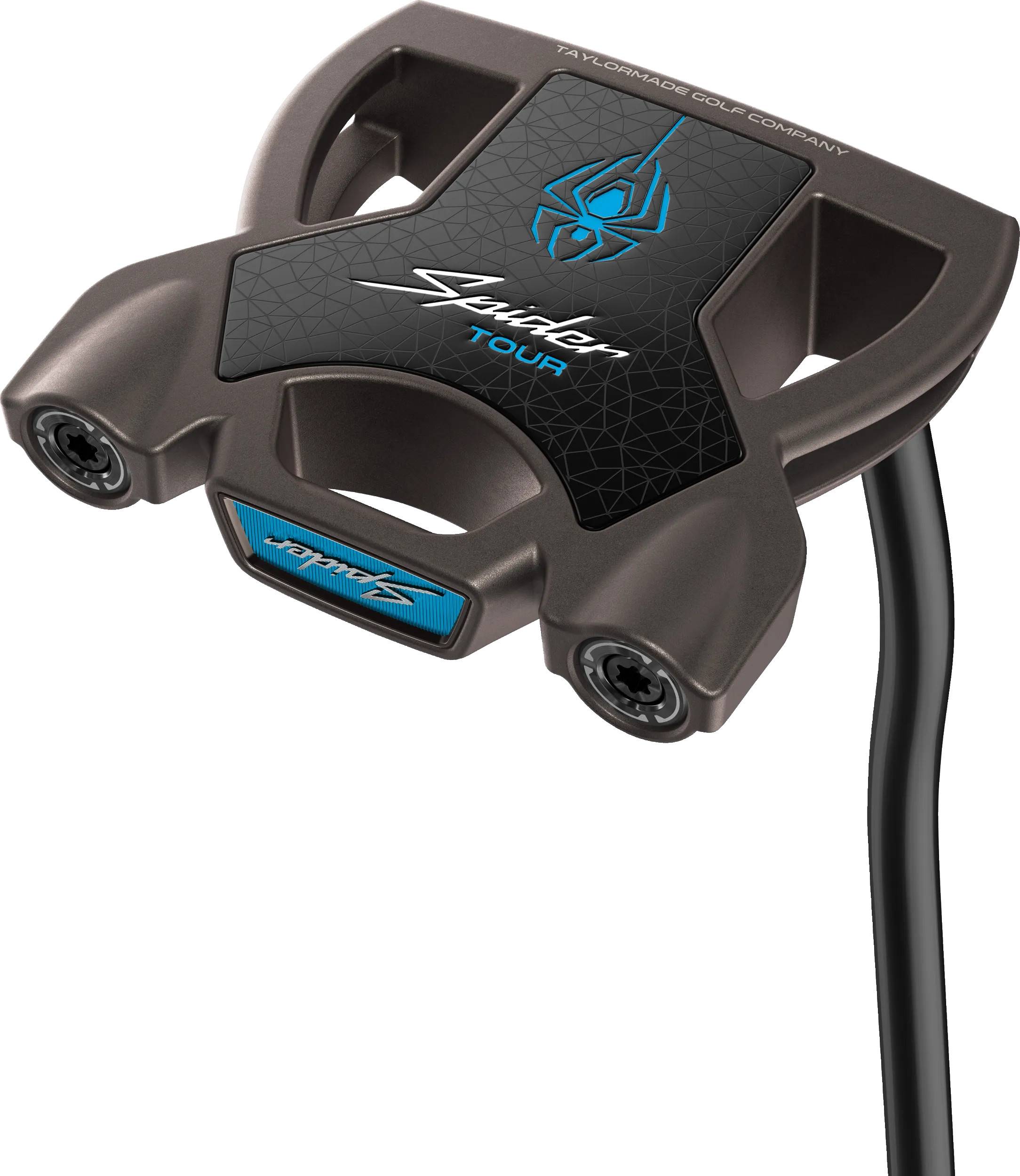 TaylorMade Spider TOUR Counterbalance TruePath Double Bend Putter