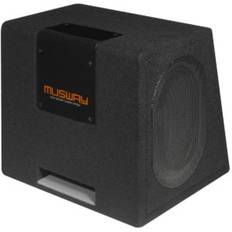 Musway MT169Q-Active – 6×9 tum – Aktiv baslåda