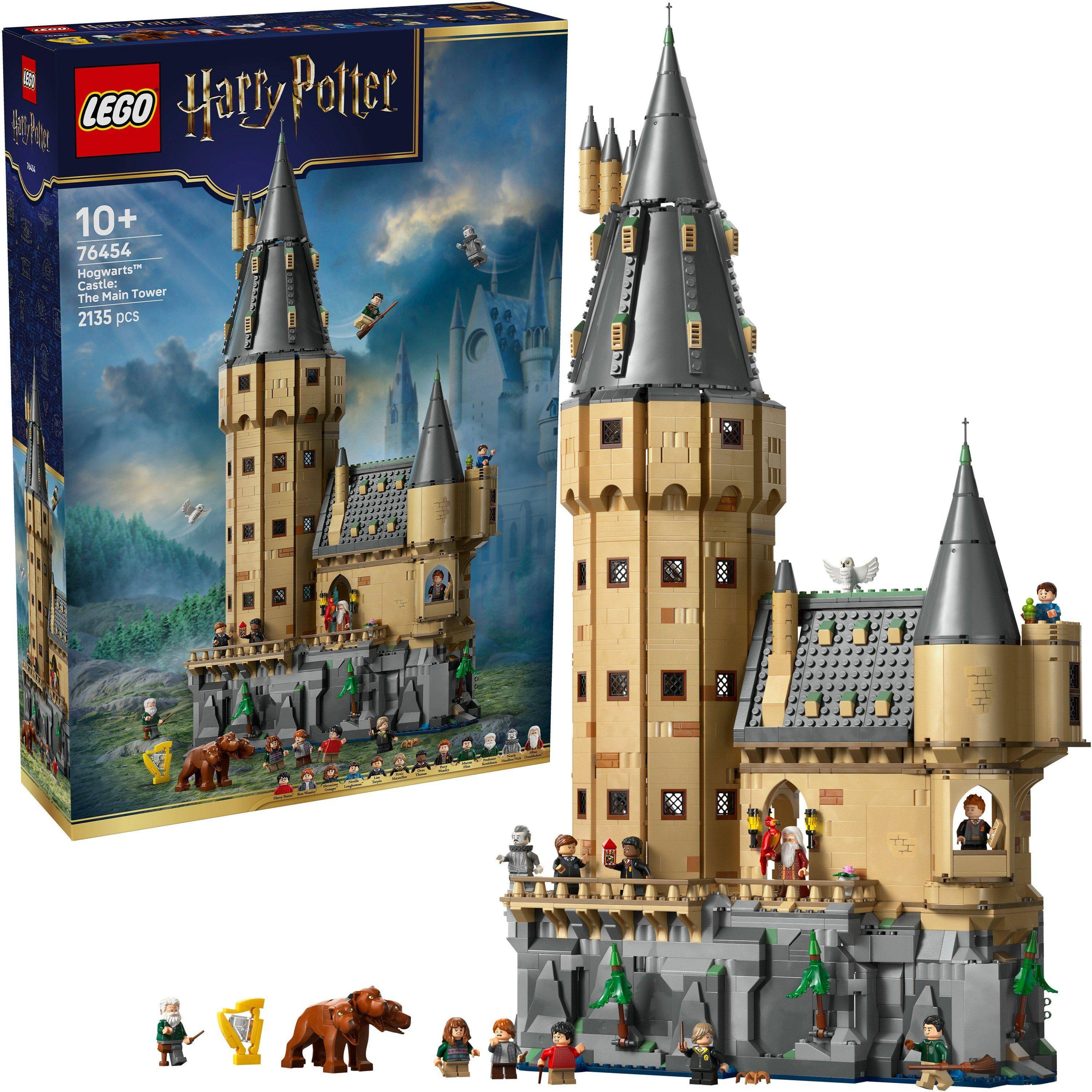 Lego Lego® Harry Potter™ Hogwarts™ Castle: The Main Tower Set Wizard Gift 76454