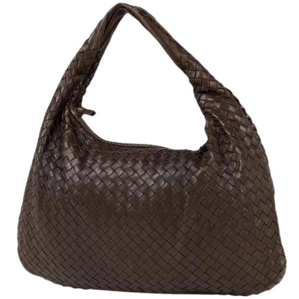 Bottega Veneta Vintage Pre-owned Laeder hndtasker - Vintage - Dame - Brun - ONE SIZE -