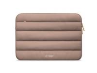 (ComputerSalg) Tech-Protett Fluffy Laptop Bag 13-14 - Brown