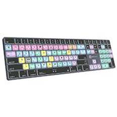 Logickeyboard Apple Final Cut Pro X TITAN Wireless Backlit Keyboard