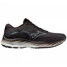 Mizuno Wave Rider 27 Women ebony snowcrest black - løbesko