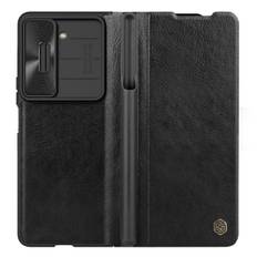 Nillkin Qin Pro Etui Galaxy Z Fold 5 Camshield Med Pen Slot B