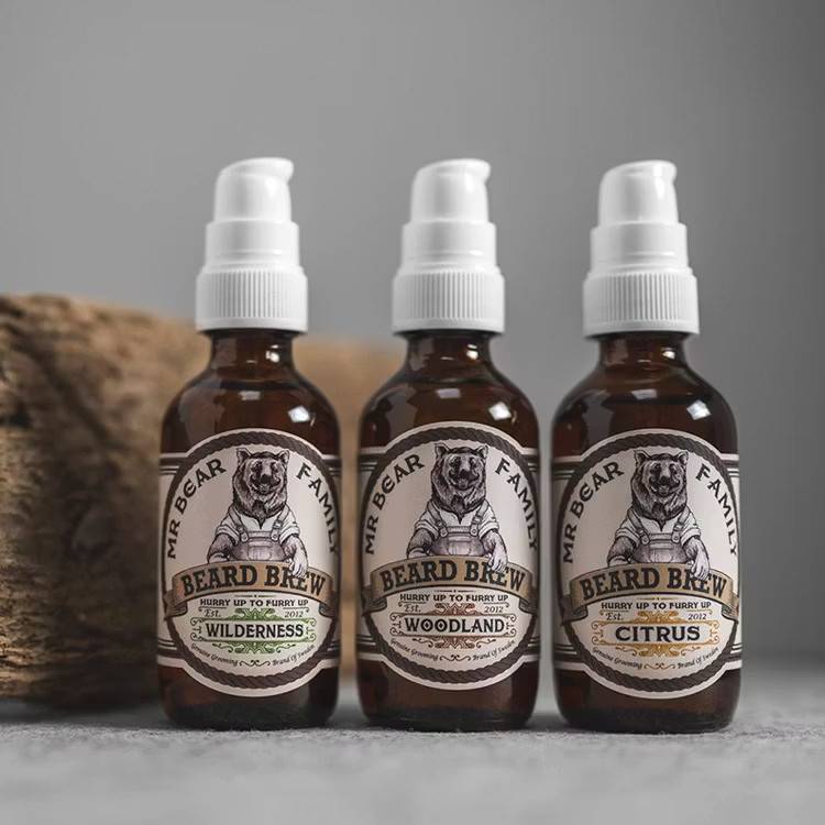 Mr Bear Family Beard Brew Woodland 60 ml